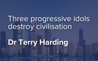 Three progressive idols destroy civilisation