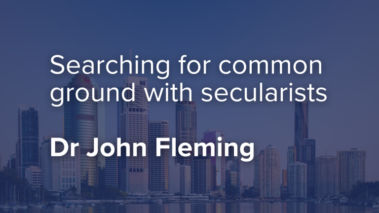 Searching for common ground with secularists